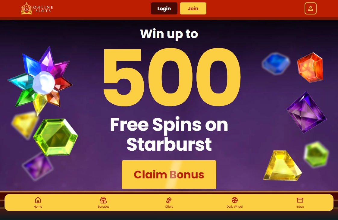 UK Online Slots Casino